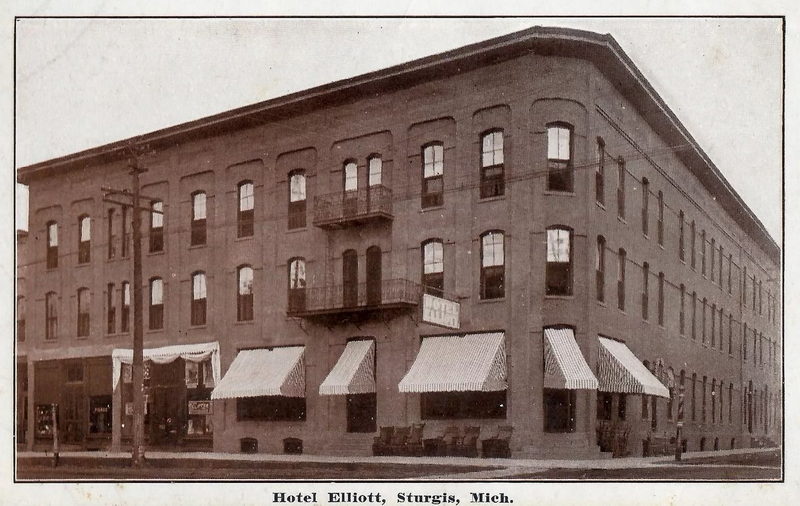 Hotel Elliott - Postcard